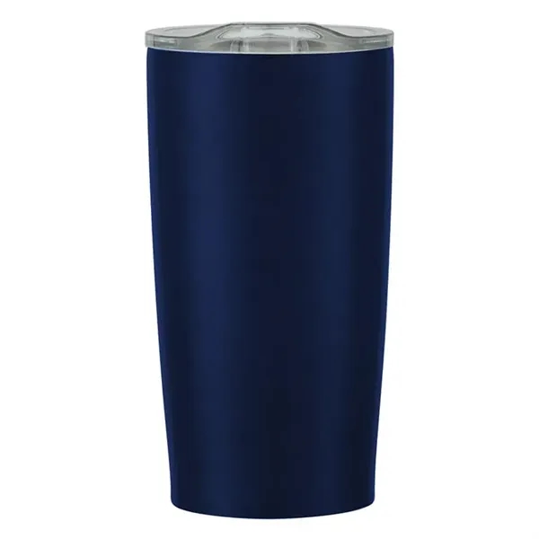 Navy Blue color option for 20 Oz. Rocky Tumbler With Custom Box