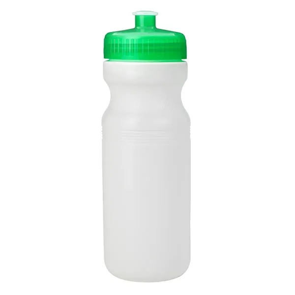 White Bottle color option for 24 Oz. Water Bottle