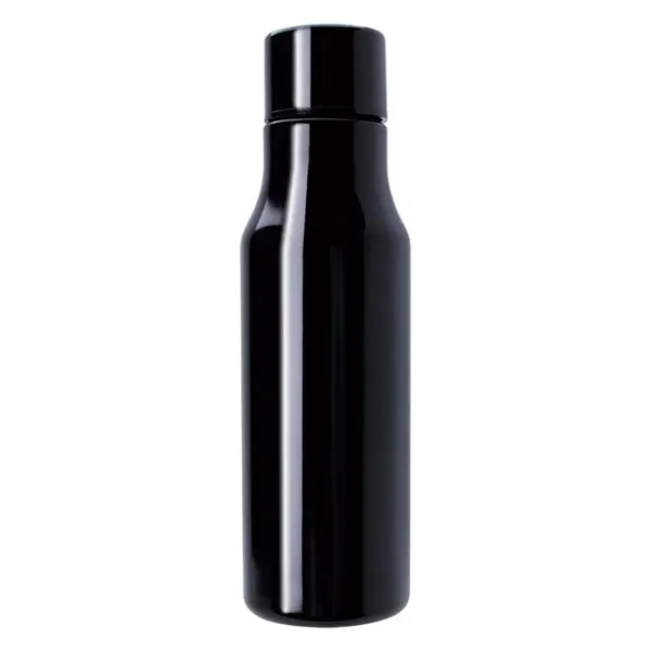 Metallic Black color option for 24 Oz. Stainless Steel Bottle