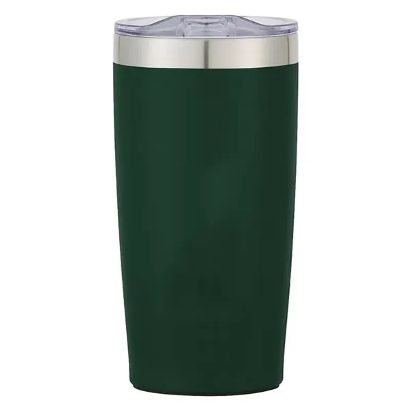 Dark Green color option for 20 Oz. Two Tone Rocky Tumbler With Stuffer