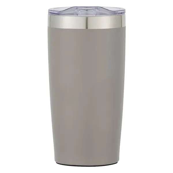 Gray color option for 20 Oz. Two Tone Rocky Tumbler With Stuffer