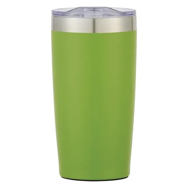 Lime color option for 20 Oz. Two Tone Rocky Tumbler With Stuffer