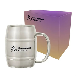 Photo of 14 Oz. Moscow Mule Barrel Mug With Custom Box