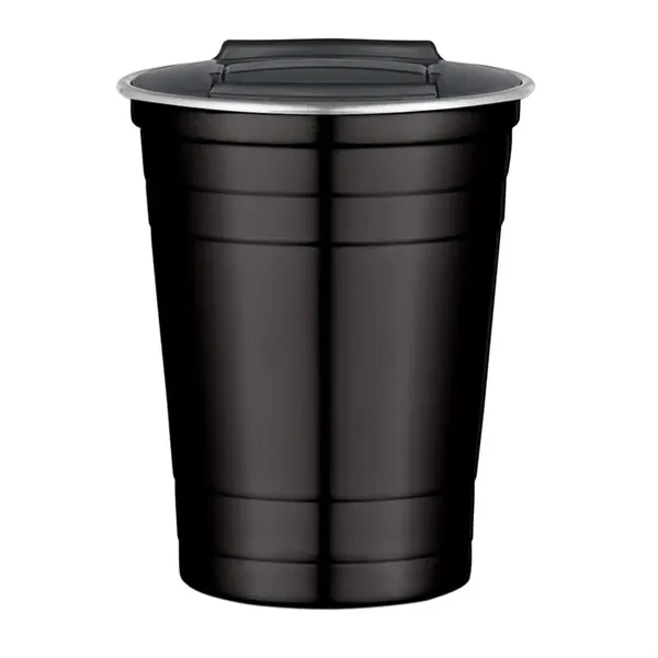 Black color option for 16 Oz. The Stainless Steel Cup