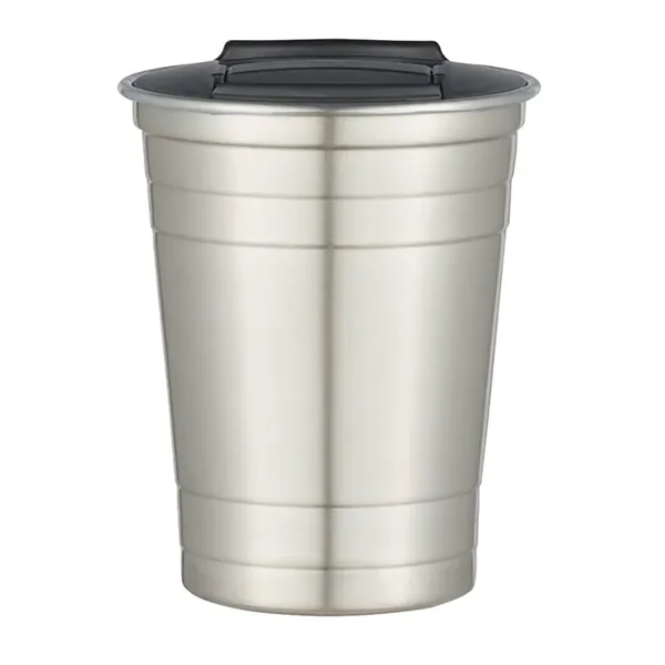 Silver color option for 16 Oz. The Stainless Steel Cup