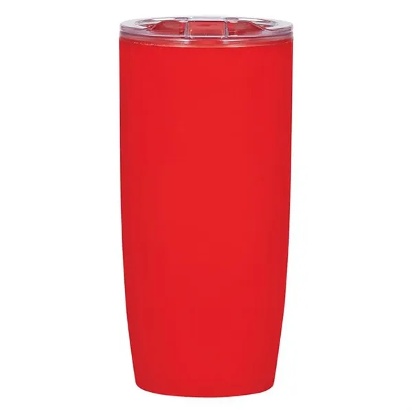 Red color option for 19 Oz. Everest Tumbler With Custom Box