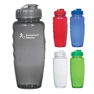 Photo of Poly Clear 30 Oz. Gripper Bottle