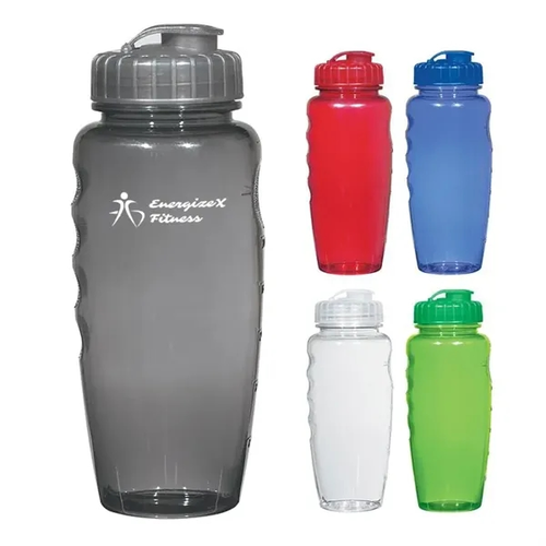 Main photo of Poly Clear 30 Oz. Gripper Bottle