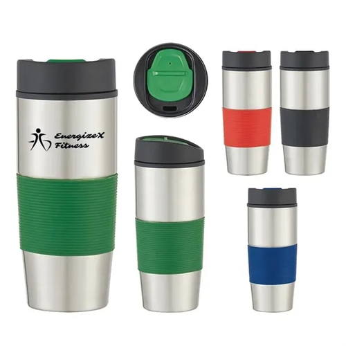 Main photo of 18 Oz. Stainless Steel Gripper Bottle