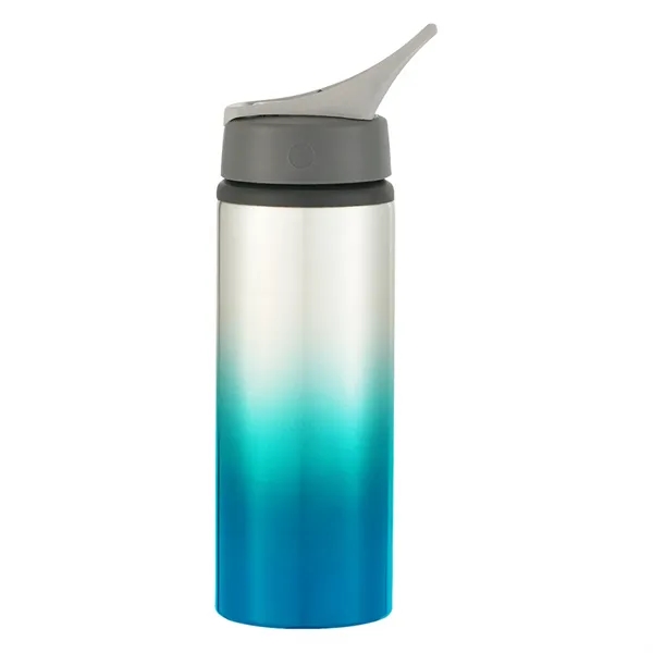 Silver Teal color option for 25 Oz. Aluminum Ozona Tumbler