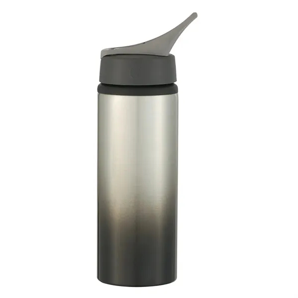 Silver/Black color option for 25 Oz. Aluminum Ozona Tumbler