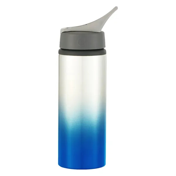 Silver/Blue color option for 25 Oz. Aluminum Ozona Tumbler