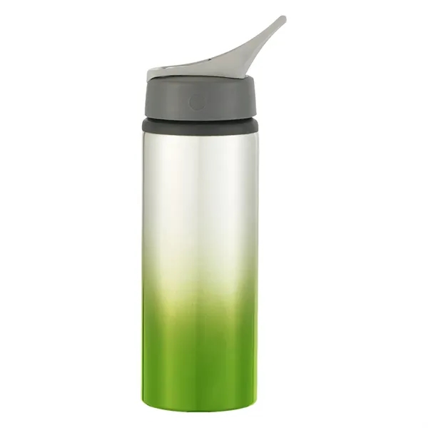 Silver/Lime color option for 25 Oz. Aluminum Ozona Tumbler