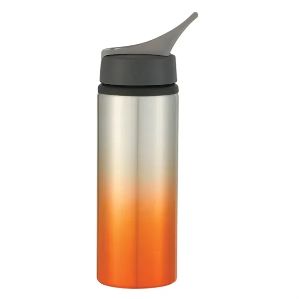 Silver/Orange color option for 25 Oz. Aluminum Ozona Tumbler