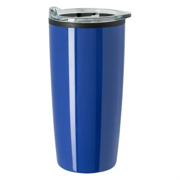 Blue color option for 20 Oz. Elate Rocky Tumbler With Stuffer