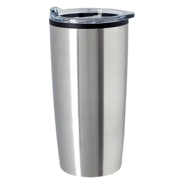 Silver color option for 20 Oz. Elate Rocky Tumbler With Stuffer