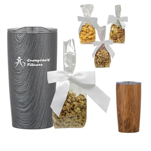 Photo of 20 Oz. Woodtone Rocky Tumbler With Stuffer