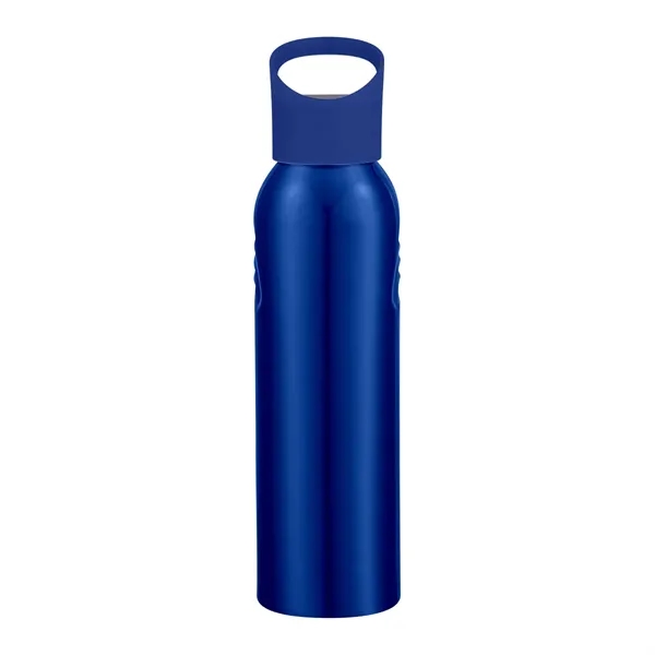 Blue color option for 20 Oz. Aluminum Sports Bottle