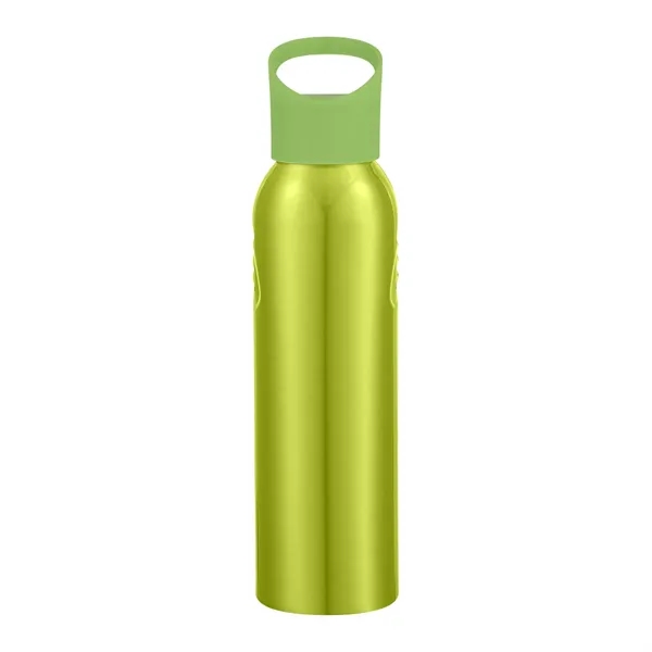 Green color option for 20 Oz. Aluminum Sports Bottle