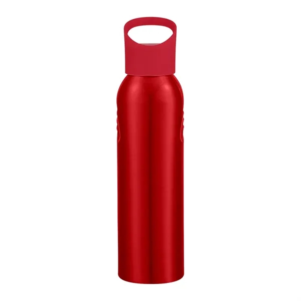 Red color option for 20 Oz. Aluminum Sports Bottle