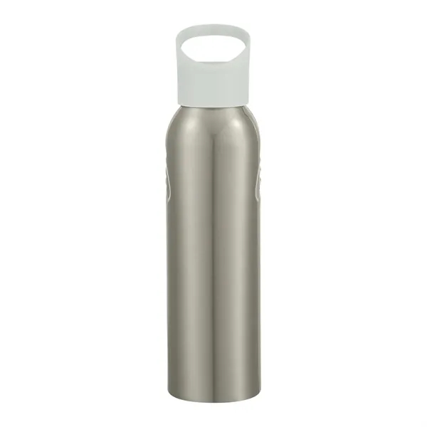 Silver/Gray color option for 20 Oz. Aluminum Sports Bottle