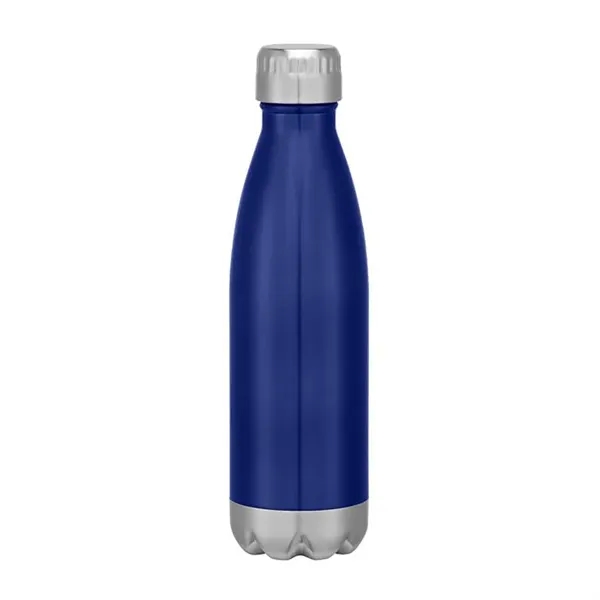 Blue color option for 16 Oz. Swig Stainless Steel Bottle With Custom Box