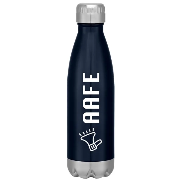 Navy Blue color option for 16 Oz. Swig Stainless Steel Bottle With Custom Box