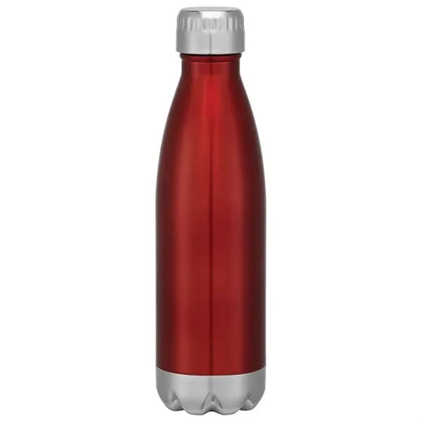 Red color option for 16 Oz. Swig Stainless Steel Bottle With Custom Box
