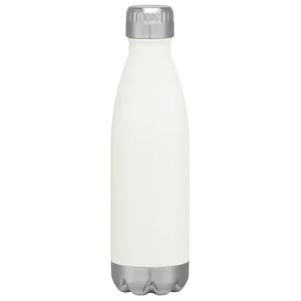 White color option for 16 Oz. Swig Stainless Steel Bottle With Custom Box