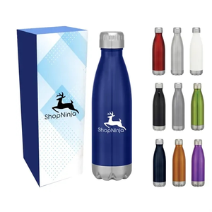 Photo of 16 Oz. Swig Stainless Steel Bottle With Custom Box