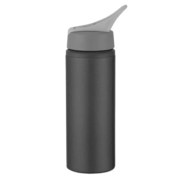 Metallic Black color option for 25 Oz. Aluminum Bike Bottle