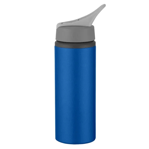 Metallic Blue color option for 25 Oz. Aluminum Bike Bottle