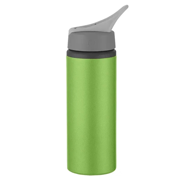 Metallic Green color option for 25 Oz. Aluminum Bike Bottle
