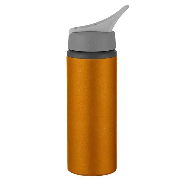 Metallic Orange color option for 25 Oz. Aluminum Bike Bottle