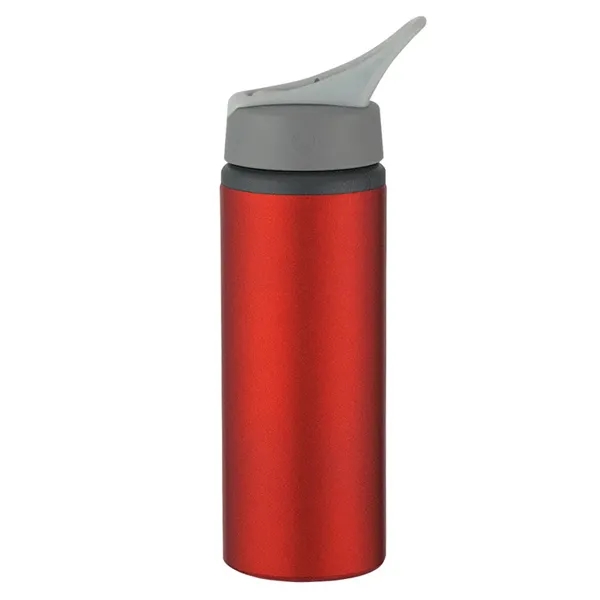 Metallic Red color option for 25 Oz. Aluminum Bike Bottle