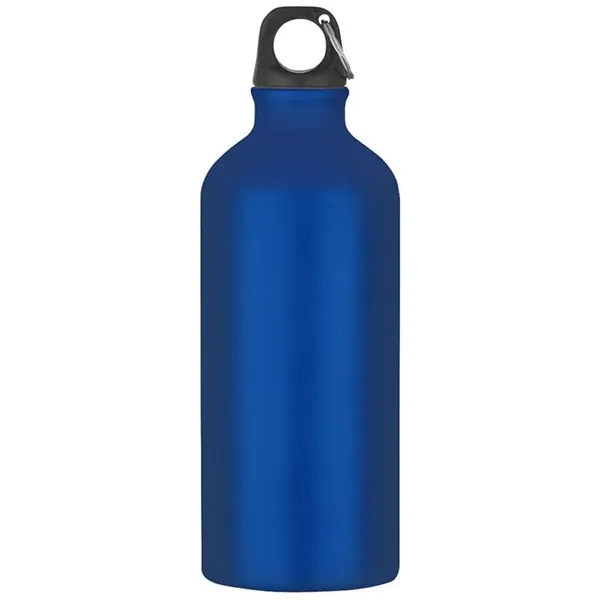 Metallic Blue color option for 20 Oz. Aluminum Bike Bottle