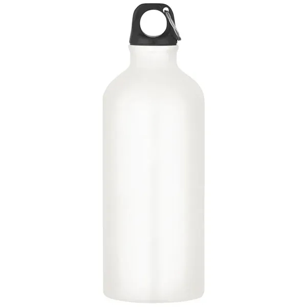 White color option for 20 Oz. Aluminum Bike Bottle