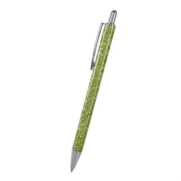 Green color option for Glitter Crush Pen