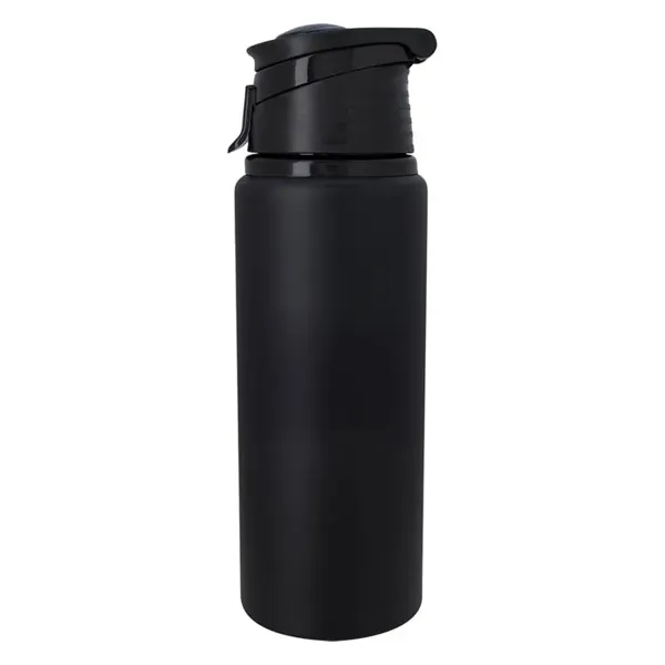 Black color option for 24 Oz. Velvet Touch Aluminum Bottle