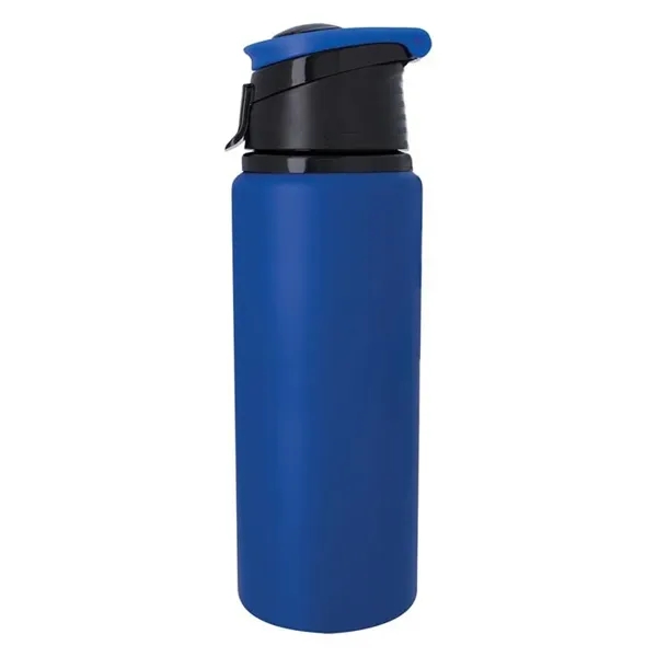 Blue color option for 24 Oz. Velvet Touch Aluminum Bottle