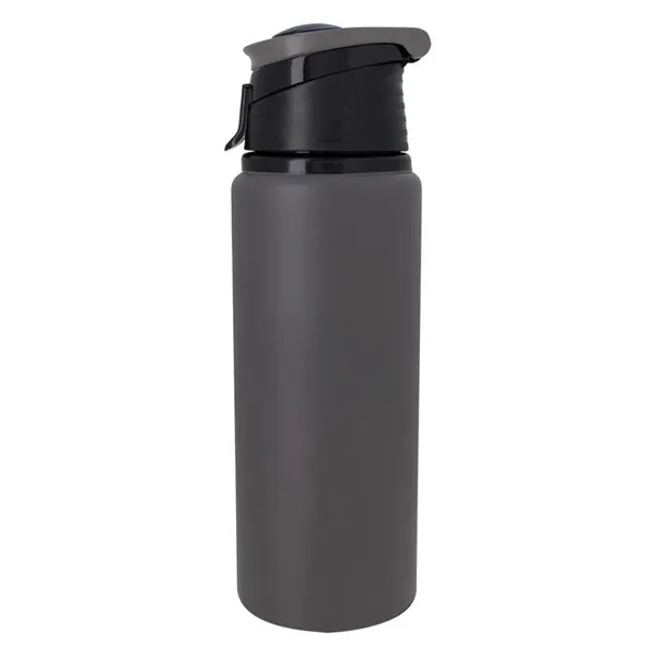 Gray color option for 24 Oz. Velvet Touch Aluminum Bottle