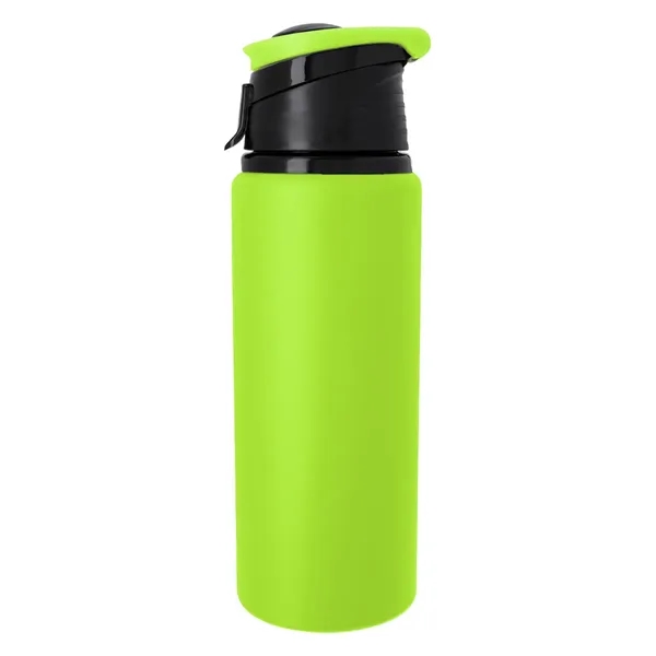 Lime color option for 24 Oz. Velvet Touch Aluminum Bottle