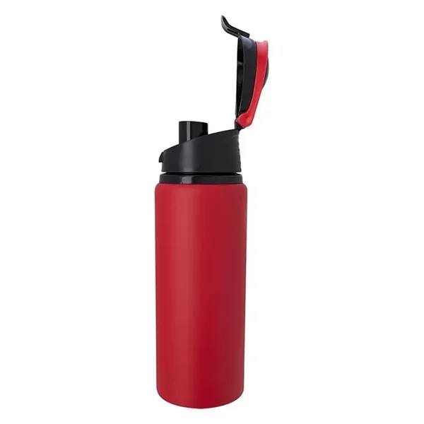 Red color option for 24 Oz. Velvet Touch Aluminum Bottle