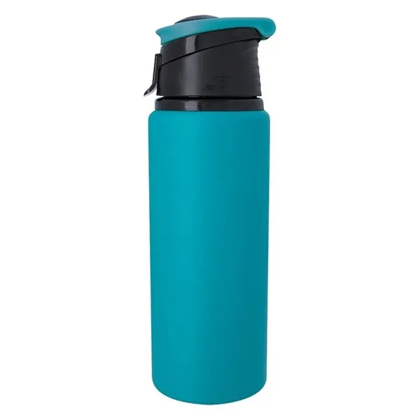 Teal color option for 24 Oz. Velvet Touch Aluminum Bottle