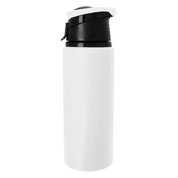 White color option for 24 Oz. Velvet Touch Aluminum Bottle