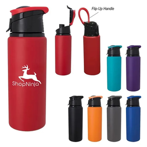 Photo of 24 Oz. Velvet Touch Aluminum Bottle