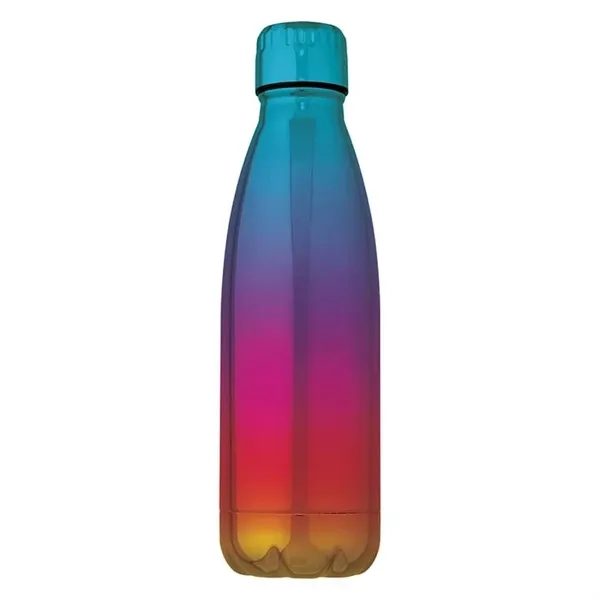 Rainbow color option for 16 Oz. Verdi Stainless Steel Urban Bottle