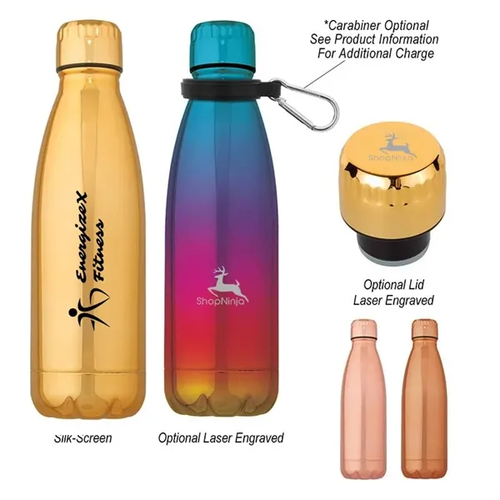 Main photo of 16 Oz. Verdi Stainless Steel Urban Bottle