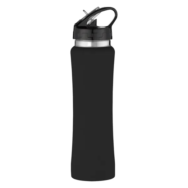 Black color option for 25 Oz. Stainless Steel Hampton Bottle