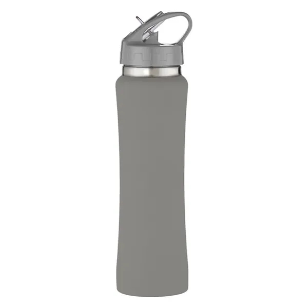 Gray color option for 25 Oz. Stainless Steel Hampton Bottle